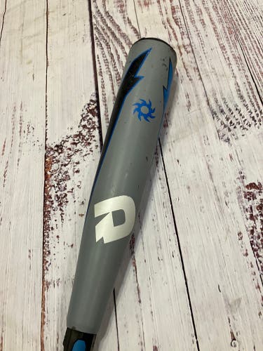 2019 DeMarini Voodoo Hybrid Bat USABat Certified (-10) Hybrid 20 oz 30" (Used)