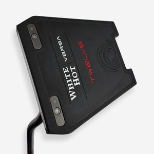 Odyssey White Hot Versa Twelve DB Putter Left Hand Steel Shaft 35” W/ Headcover