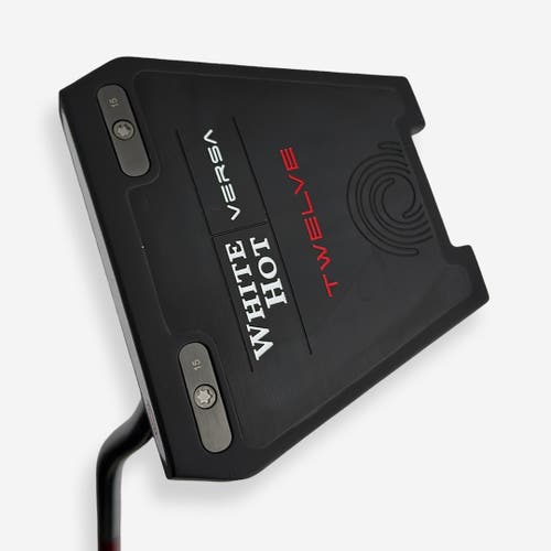 Odyssey White Hot Versa Twelve DB Putter Left Hand Steel Shaft 35” W/ Headcover