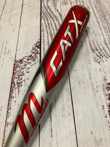 2023 Marucci CAT X Composite Bat USSSA Certified (-5) Composite 26 oz 31" (Used)