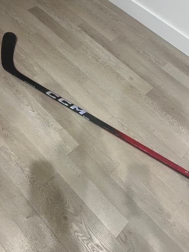 Senior CCM JetSpeed FT8 Pro Right Handed Hockey Stick P92 85 Flex Pro Stock (Used)