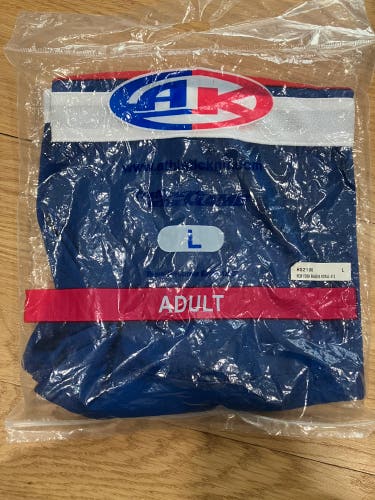 Blue Senior Large Athletic Knit HS2100 Socks (New)