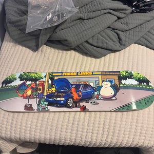Custom Pokemon skate deck(skate board)