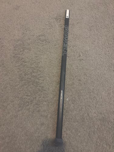 Powell shaft with small dents barley used