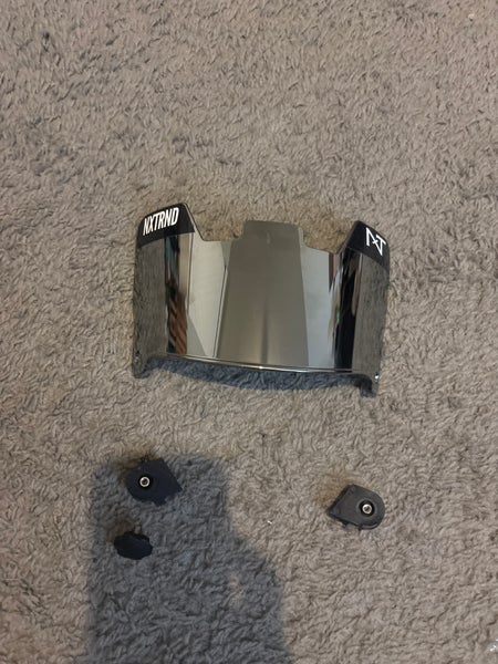 Nxtrnd football visor (Description)
