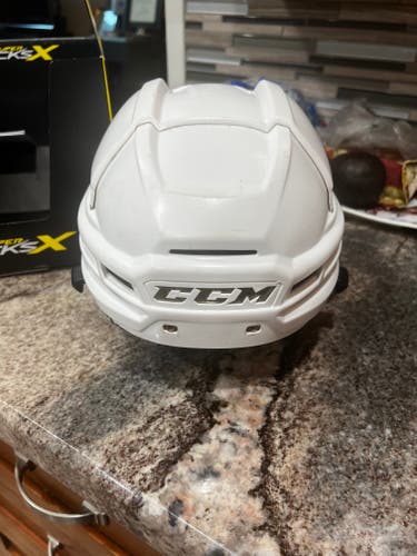 Small CCM Super Tacks X Helmet (Used)