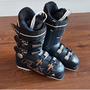 Mondo 23 & 23.5 Women's Lange RX 90 Flex All Mountain Ski Boots (Lightly Used)