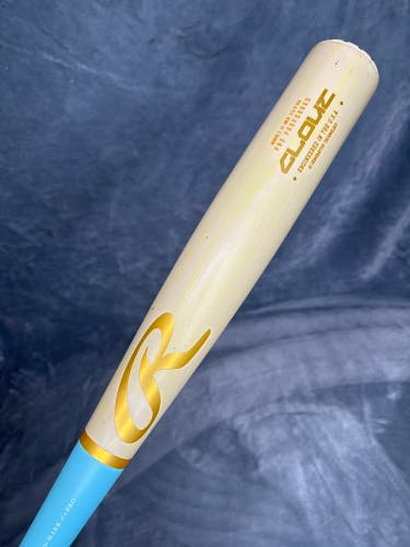 2025 Rawlings Clout Alloy Bat BBCOR Certified (-3) Alloy 28 oz 31" (Used)