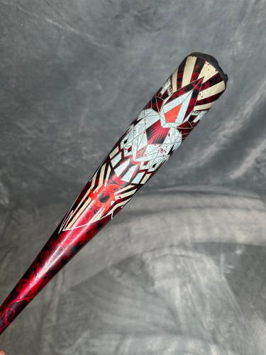 2023 DeMarini Voodoo One Alloy Bat USABat Certified (-11) Alloy 17 oz 28" (Used)