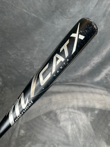 2024 Marucci CATX Vanta Alloy Bat USSSA Certified (-5) Alloy 25 oz 30" (Used)