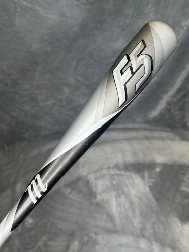 2023 Marucci F5 Alloy Bat USABat Certified (-10) Alloy 17 oz 27" (Used)
