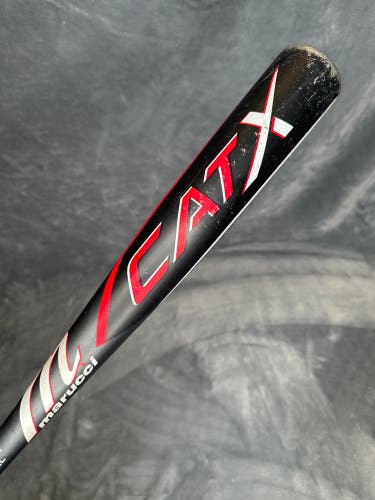 2024 Marucci CATX Alloy Bat USABat Certified (-11) Alloy 19 oz 30" (Used)