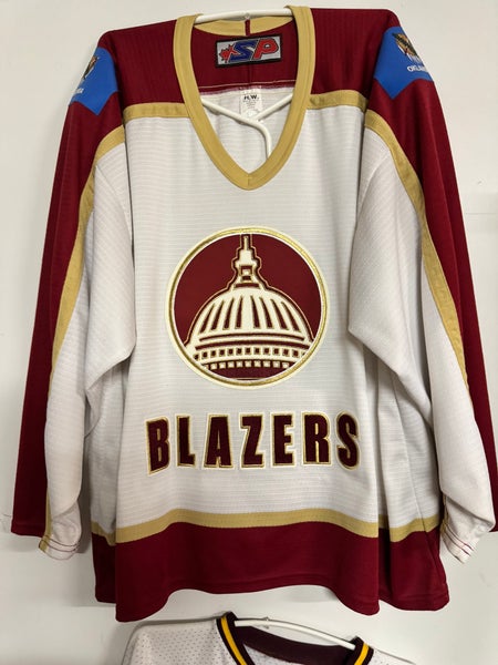 Oklahoma City Blazers Jersey
