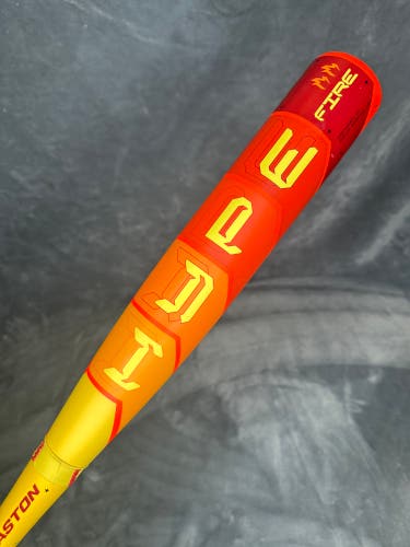 2025 Easton Hype Fire Composite Bat USABat Certified (-10) Composite 21 oz 31" (Used)