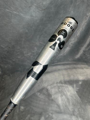 2022 DeMarini The Goods Hybrid Bat BBCOR Certified (-3) Hybrid 29 oz 31" (Used)