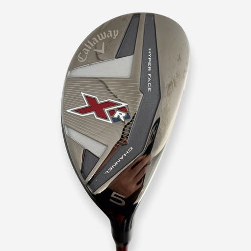 Callaway XR 5 Hybrid 25° Right Handed Regular Flex Graphite Shaft