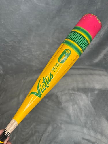 2024 Victus Vibe Alloy Bat USSSA Certified (-10) Alloy 19 oz 29" (Used)