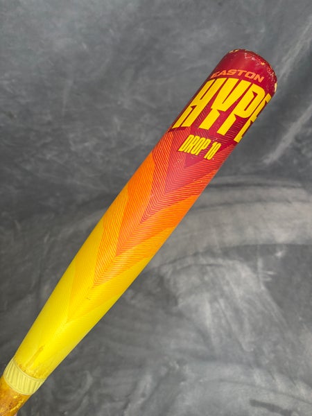 2024 Easton Hype Fire Composite Bat USSSA Certified (-10) Composite 20 oz 30" (Used)