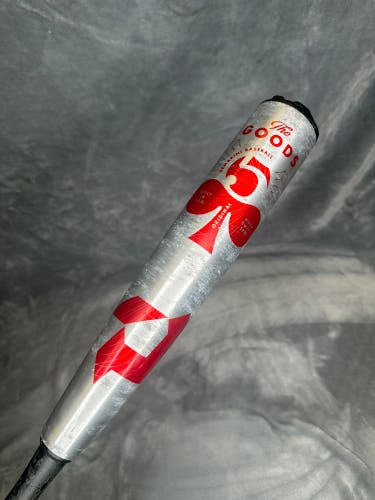 2022 DeMarini The Goods Hybrid Bat USSSA Certified (-5) Hybrid 26 oz 31" (Used)