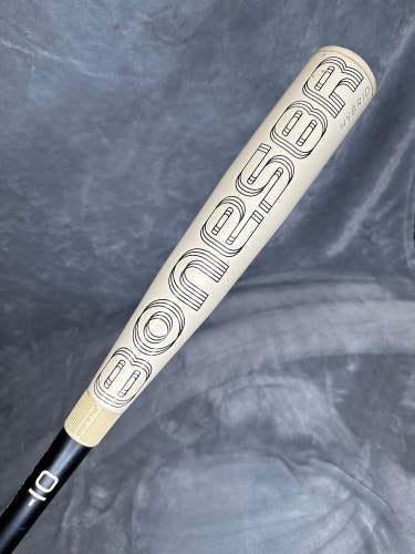 2024 Warstic Bonesaber Hybrid Bat USABat Certified (-10) Hybrid 21 oz 31" (Used)