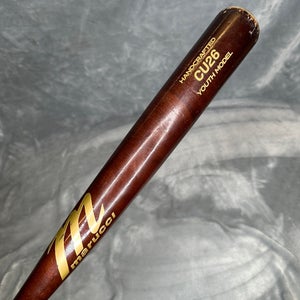 2026 Marucci CU26 Maple Bat Maple 29" (Used)