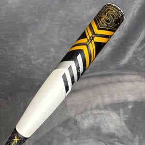 White 2024 Louisville Slugger Meta Composite Bat (-11) Composite 18 oz 29" (Used)