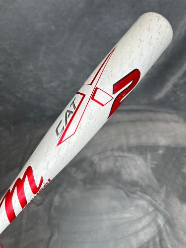 2025 Marucci CATX2 Alloy Bat USSSA Certified (-10) Alloy 21 oz 31" (Used)