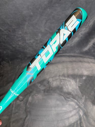 Green 2025 Easton Topaz Alloy Bat (-10) Alloy 20 oz 30" (Used)