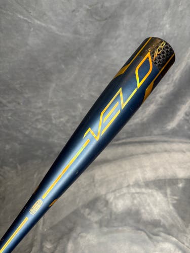 2022 Rawlings Velo ACP Hybrid Bat USABat Certified (-10) Hybrid 17 oz 27" (Used)