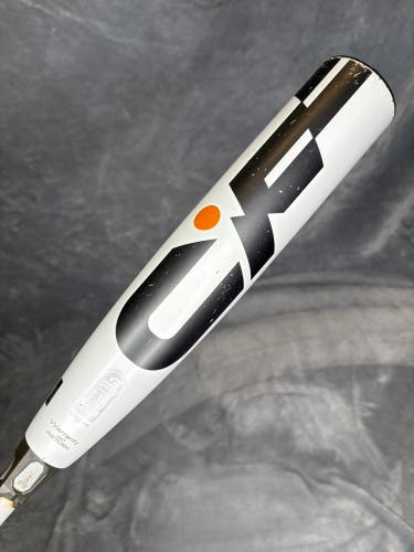2022 DeMarini CF Composite Bat USSSA Certified (-10) Composite 18 oz 28" (Used)