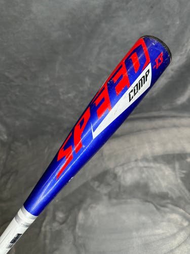 2022 Easton Speed Composite Bat USABat Certified (-13) Composite 14 oz 27" (Used)