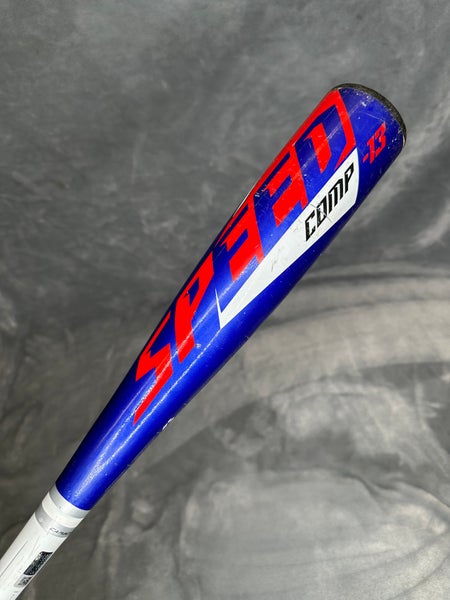 2022 Easton Speed Composite Bat USABat Certified (-13) Composite 14 oz 27" (Used)