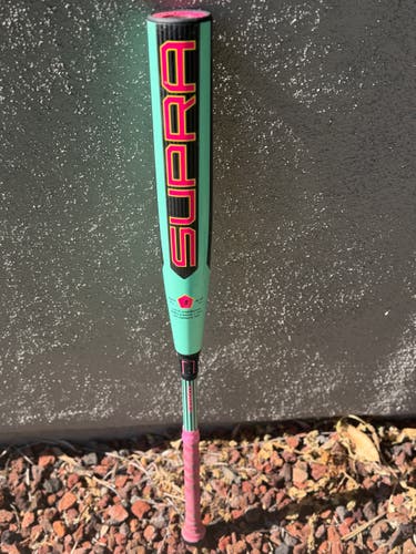 2025 Louisville Slugger Supra Composite USSSA Certified Bat (-8) 24 oz 32" (Used)