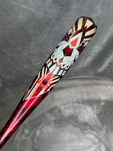 2023 DeMarini Voodoo One Alloy Bat USABat Certified (-11) Alloy 18 oz 29" (Used)