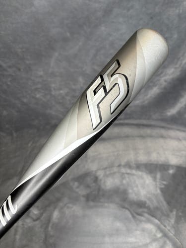 2021 Marucci F5 Alloy Bat USSSA Certified (-10) Alloy 17 oz 27" (Used)