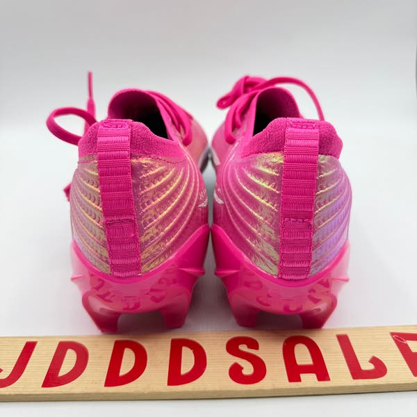 Under Armour Blur Pro Football Cleats 3028220-652 Rebel Pink  display picture 1