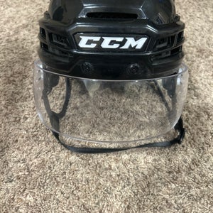 Medium CCM Super Tacks X Helmet (Used)