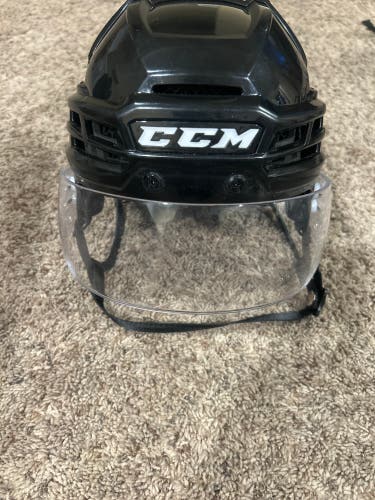 Medium CCM Super Tacks X Helmet (Used)