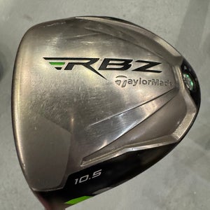Men's 2012 TaylorMade RocketBallz Left Hand Driver Regular Flex 10.5 Loft (Used)
