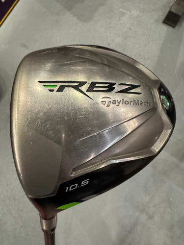 Men's 2012 TaylorMade RocketBallz Left Hand Driver Regular Flex 10.5 Loft (Used)