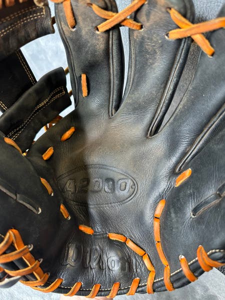 Wilson A2000 Game Model Gant de Baseball Infield Adulte Unisexe, Tim