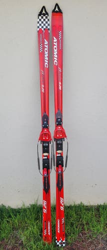 Atomic Differential Beta Race 9.28 Skis 198 cm with Rottefella TRP 100 Bindings