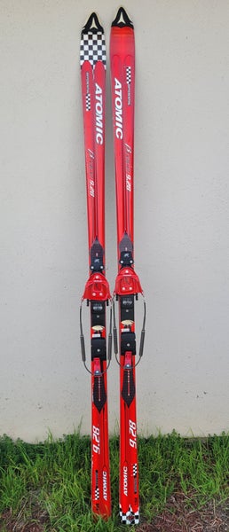 Atomic Differential Beta Race 9.28 Skis 198 cm with Rottefella TRP 100 Bindings