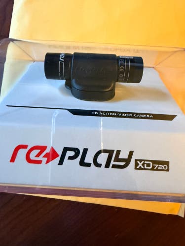 (New)New RePlay video Camera