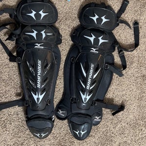 Mizuno Samurai Catcher's Leg Guard (Used)
