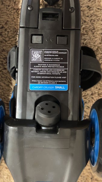 Cardiff cruise skate