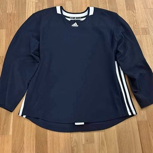 Navy Blue Size 54 Men's Adidas practice Jersey