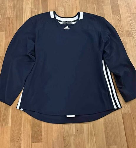 Navy Blue Size 54 Men's Adidas practice Jersey