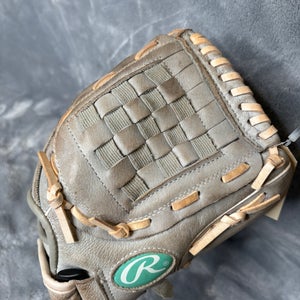 Gray Rawlings Storm RH Pitcher's Softball Glove 11" (Used)