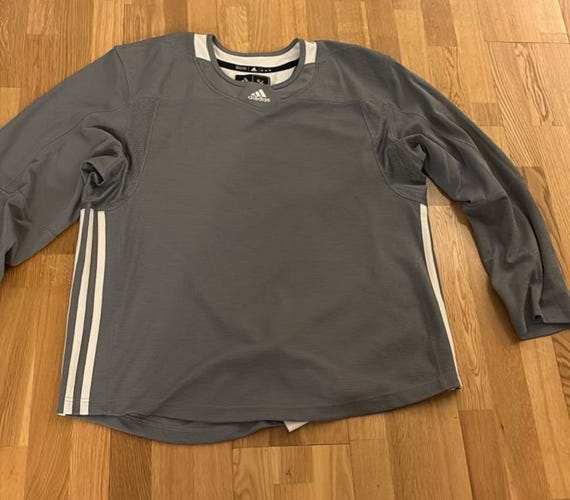 Gray Size 54 Men's Adidas practice Jersey